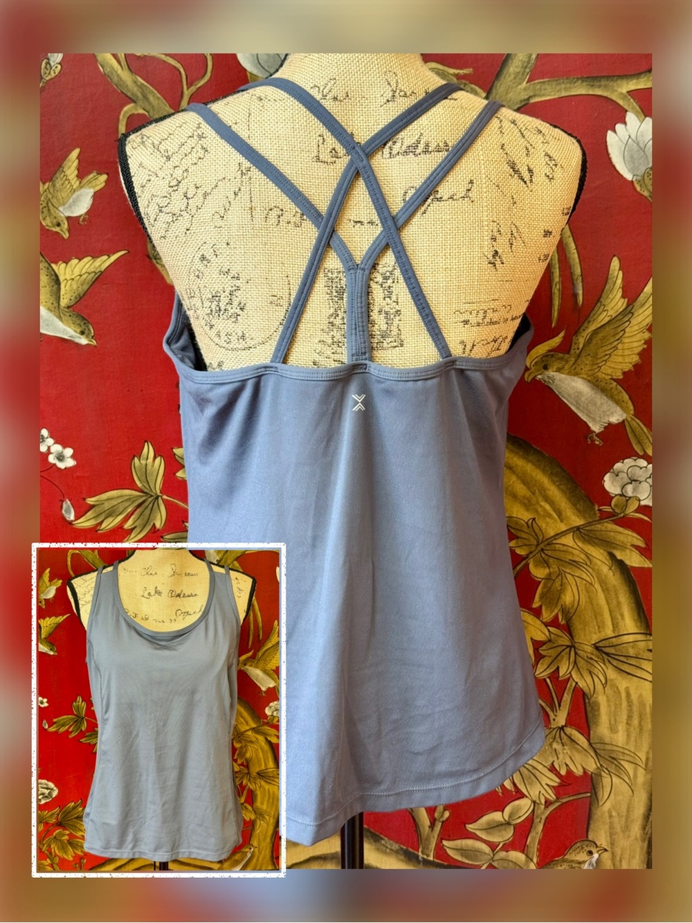 Womenβs βXERSIONβ Workout Tank | #C22